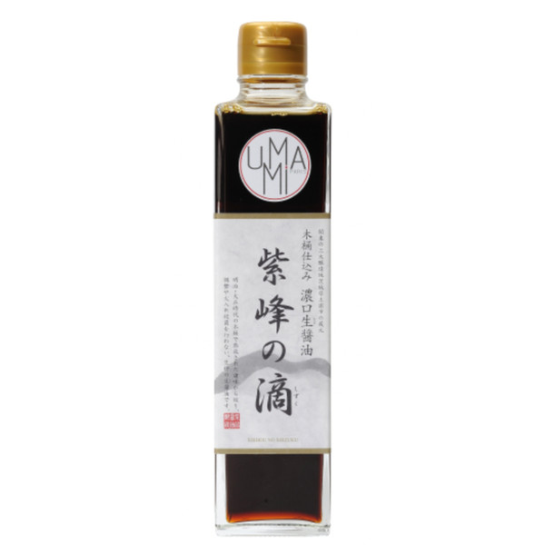 Shiho no Shizuku Unpasteurized Soy Sauce 300ml