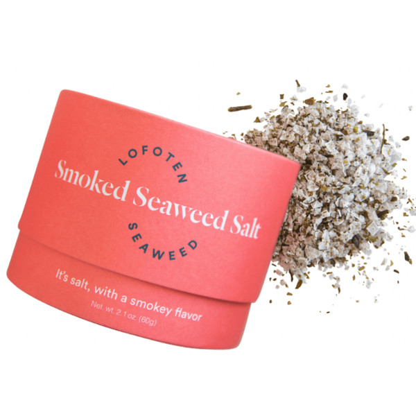 Lofoten Smoked Seaweed Salt 60g