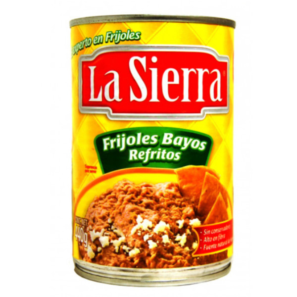 La Sierra Beans Bayos Refried 430g