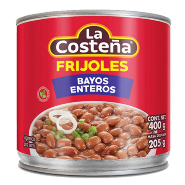 La Costena Bayos Whole Pinto Beans 400g