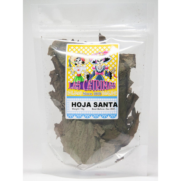 Las Catrinas Hoja Santa Leaves Dried 10g