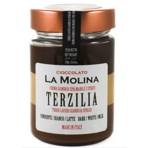 La Molina Terzilia 3-Layer Gianduja Spread 330g