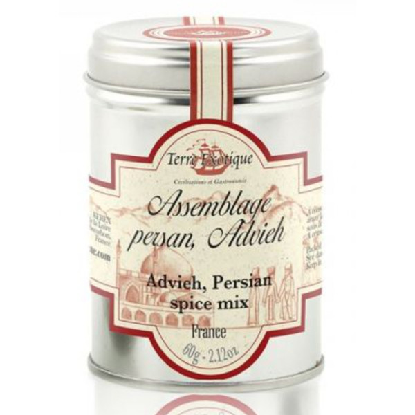 Terre Exotique Advieh Persian Spice Blend 50g