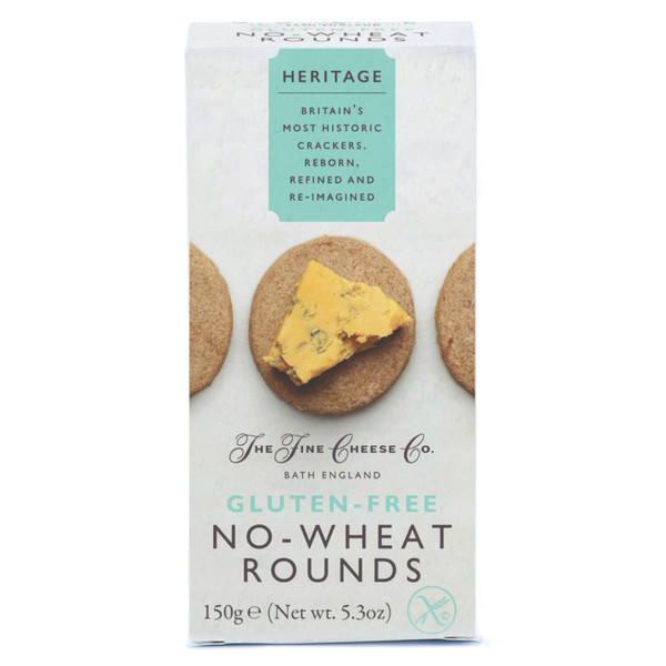 Fine Cheese No Wheat Rounds 150g