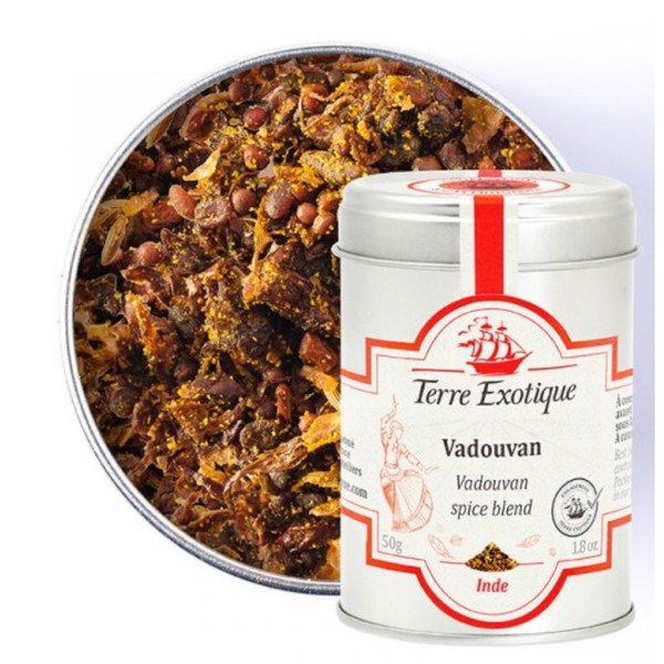 Terre Exotique Vadouvan Curry Spice Blend 50g