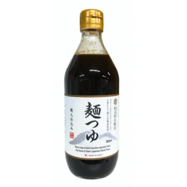 Tsuyu Soy Sauce & Dashi (Japanese Broth) 500ml