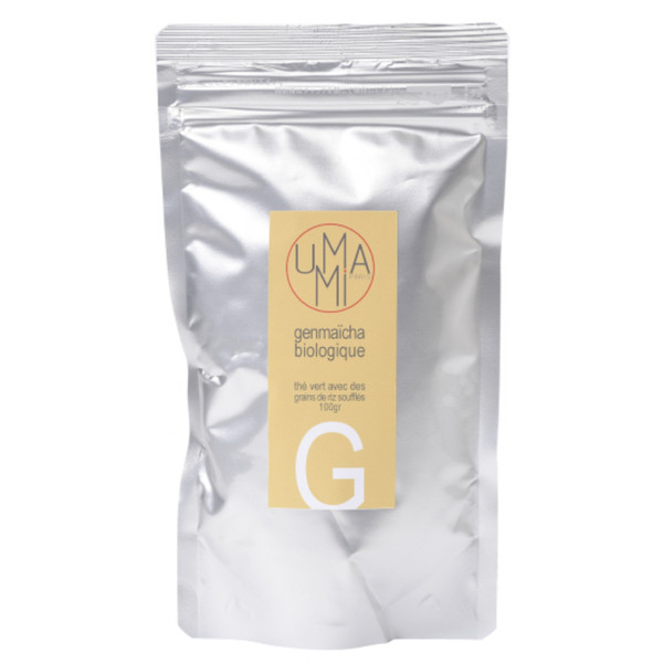 Organic Genmaicha Tea 100g