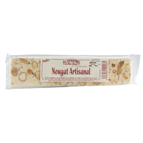 M.Turenne Nougat Bar 80g