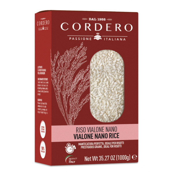 Cordero Vialone Nano Rice 1kg