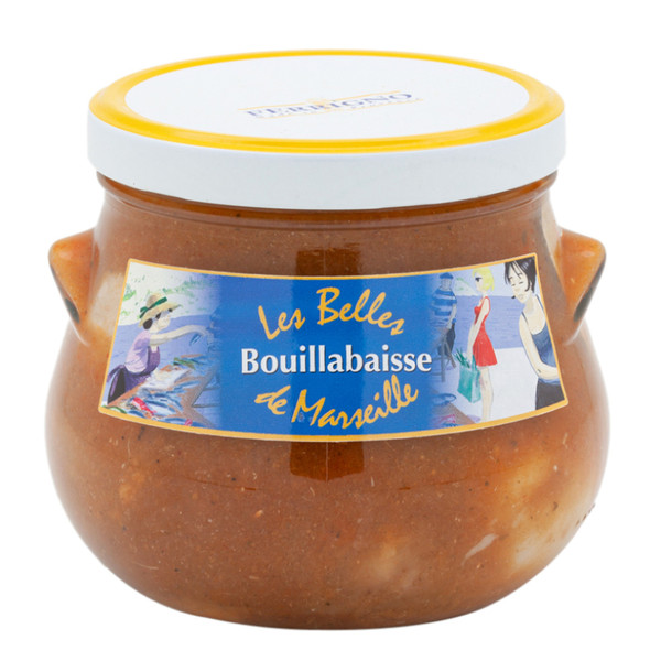 Les Belles de Marseille* Bouillabaisse 850ml