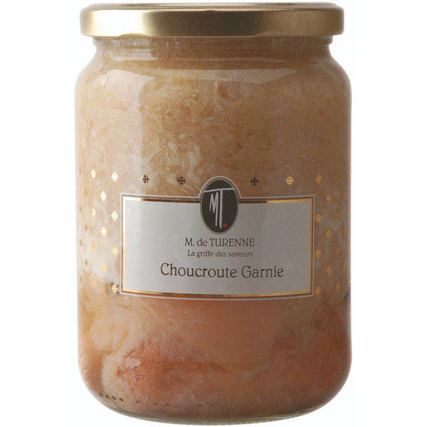 M.Turenne* Choucroute Cabbage & Pork Garnish 850g
