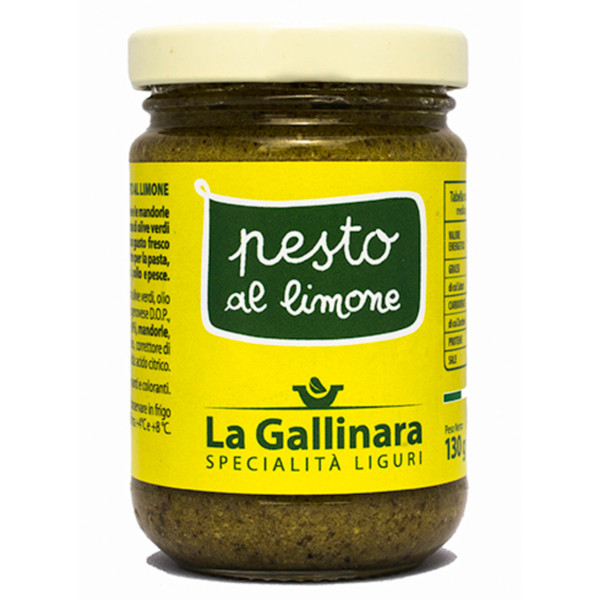 La Gallinara Lemon Pesto 130g