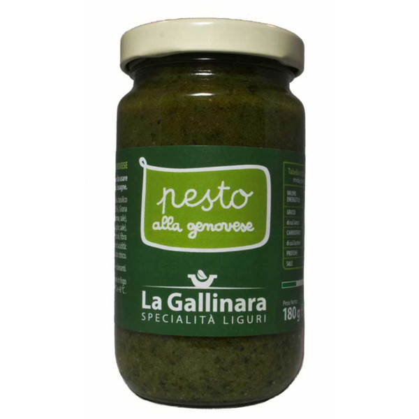 La Gallinara Pesto Genovese without Garlic 180g