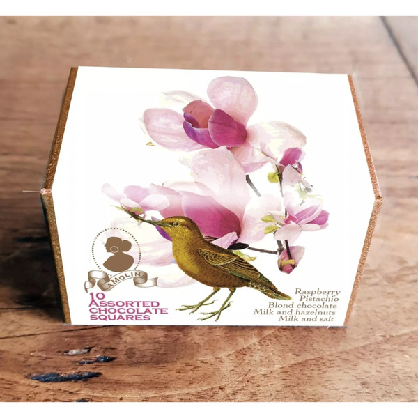 La Molina Neapolitans Assortment Bird Box 5x2pcs 65g