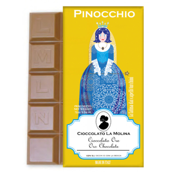 La Molina Pinocchio Fatina Blond Bar 75g