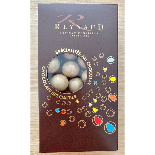 Reynaud Crispies in Montelimar Nougat Cream 120g