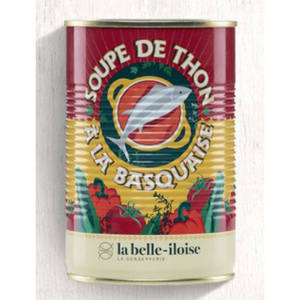 La Belle Iloise Basque Style Tuna Soup 380g