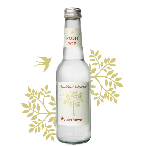 Posh Pop Elderflower 275ml