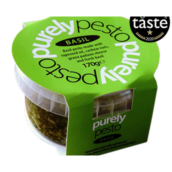 Purely* Pesto Basil - Fresh Pesto 90g