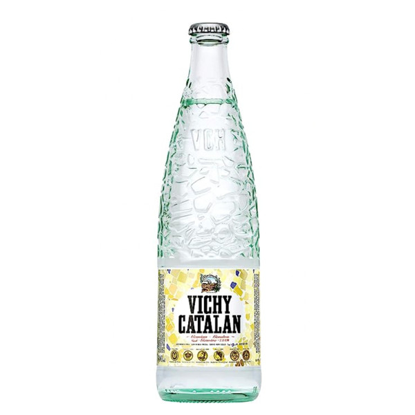 Vichy Catalan Genuine Natural Sparkling Water Glass Bottle 500ml