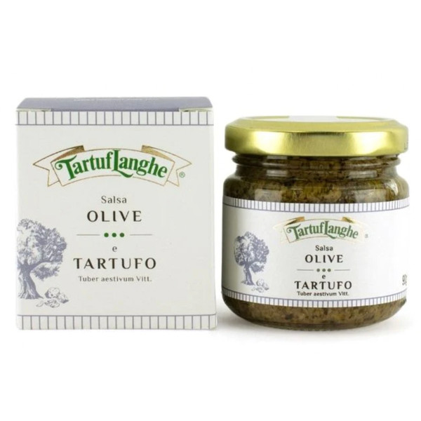 Tartuflanghe Tapenade with Olives & Black Truffle 90g