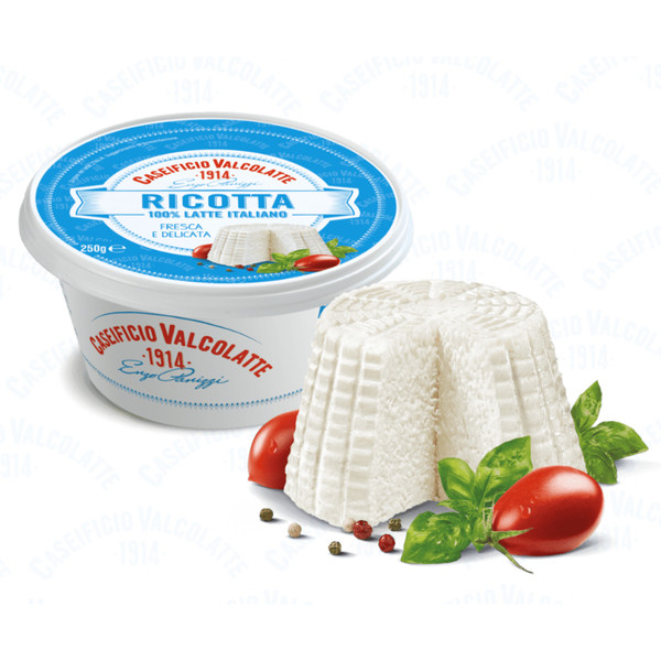 Valcolatte* Ricotta 250g