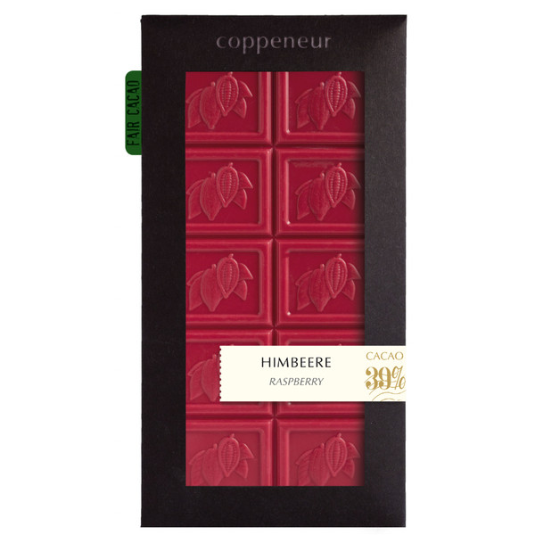 Coppeneur Master Blend Cru Raspberry Bar 85g