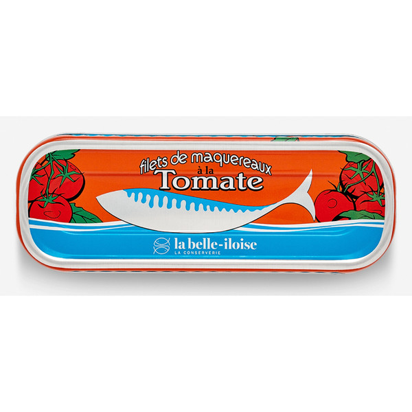 Belle Iloise Mackerel Fillet with Tomato & Herbs 112.5g