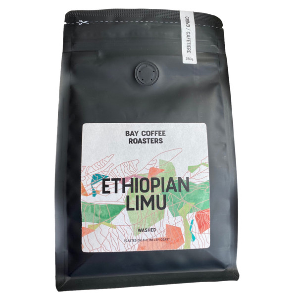 Bay Coffee Roasters Ethiopian Limu GROUND Coffee 250g
