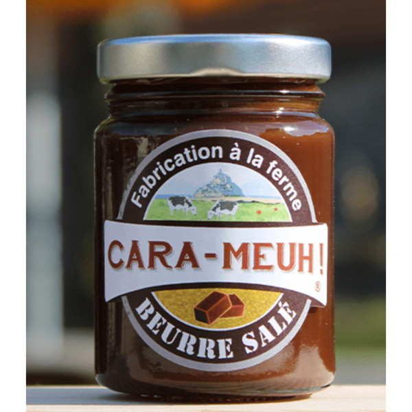 CaraMeuh Salted Butter Caramel Cream, Jar 120g