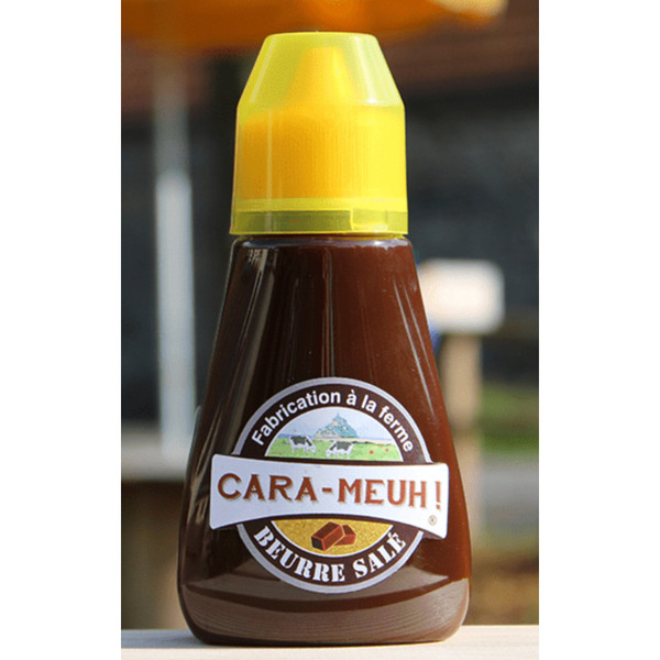 CaraMeuh Salted Butter Caramel Cream, Squeezy 250g