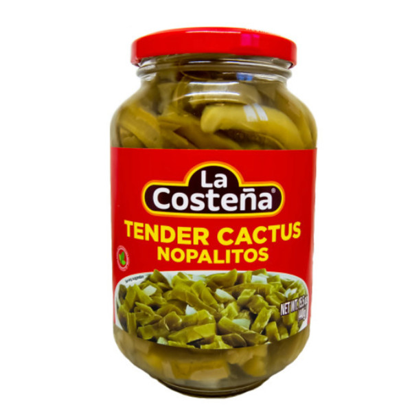 La Costena Nopalitos Tender Cactus Shoots 440g