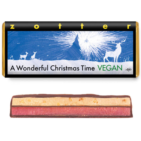 Zotter A Wonderful Christmas Time Vegan 70g