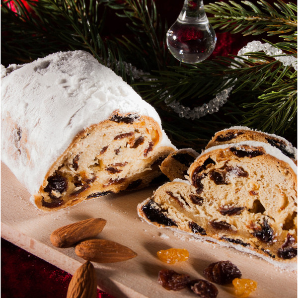 Fortwenger Stollen with Marzipan & Fruits 200g