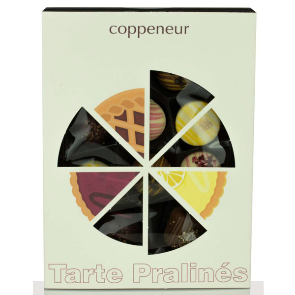 Coppeneur Cakes & Pies Pralines Box 145g