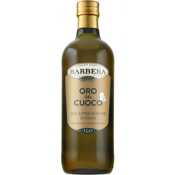 Barbera Oro el Cuoco EV Olive Oil 1L