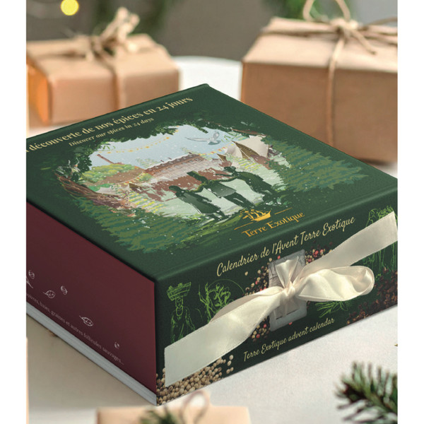 Terre Exotique Around The World With 24 Spices Advent Calendar Terre Exotique Around The World With 24 Spices Advent Calendar