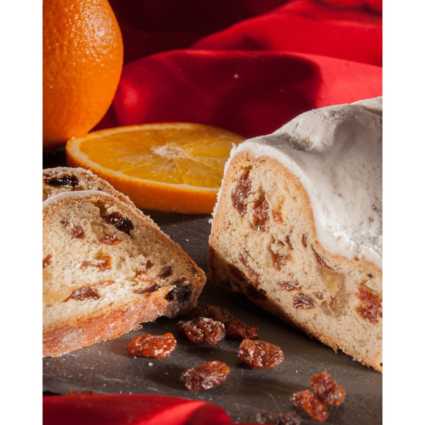 Fortwenger Stollen with Marzipan & Orange 500g