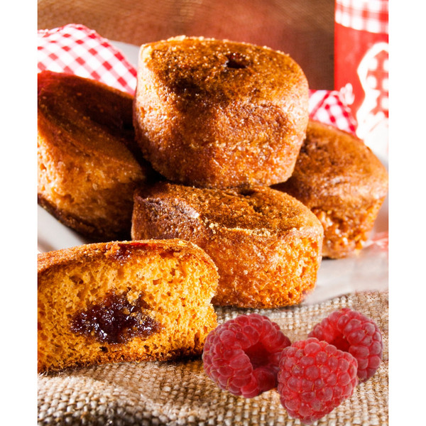 Fortwenger Nonnette Mini Honey Cakes Filled Raspberry 95g