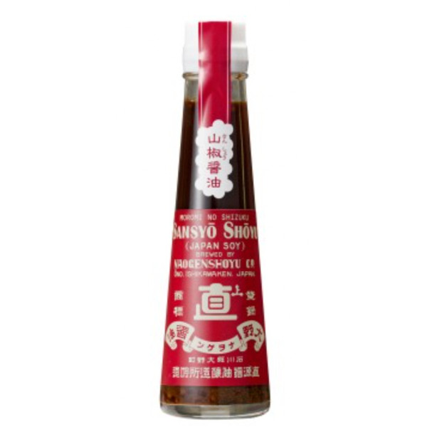 Naogen Soy Sauce with Sansho Pepper 120ml
