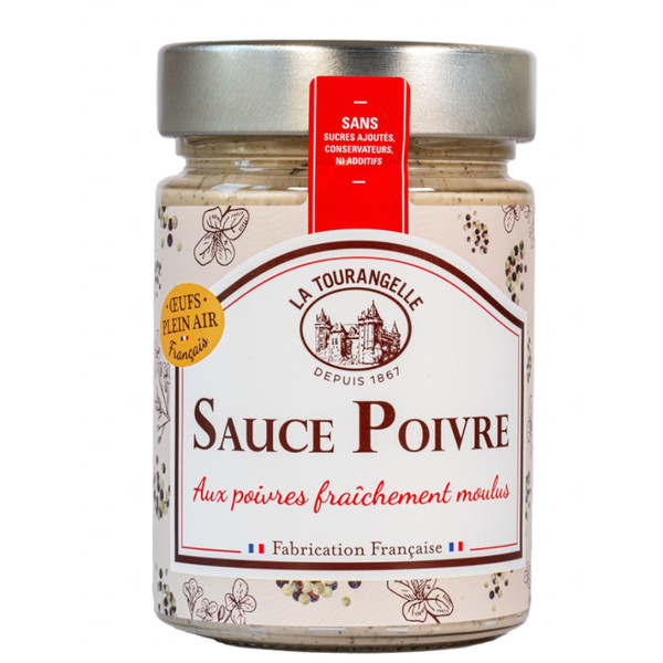 La Tourangelle Pepper Sauce 270g