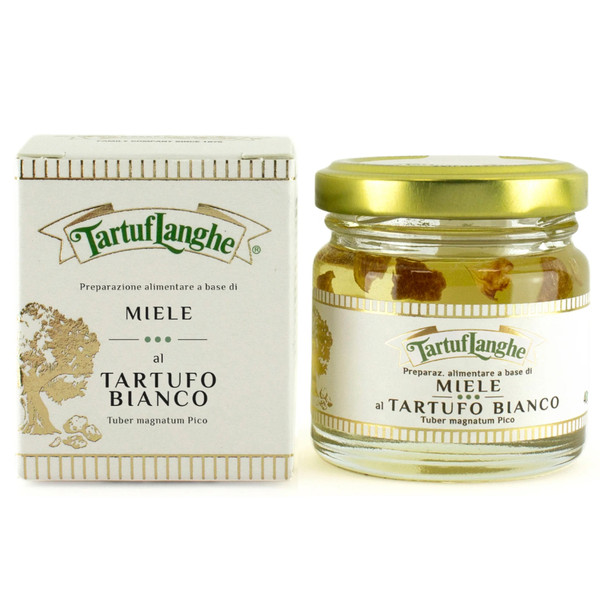 Tartuflanghe Acacia Honey with White Truffle 100g
