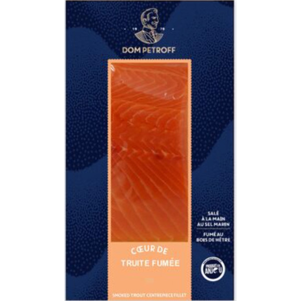 Dom Petroff* Smoked Trout Fillet 150g