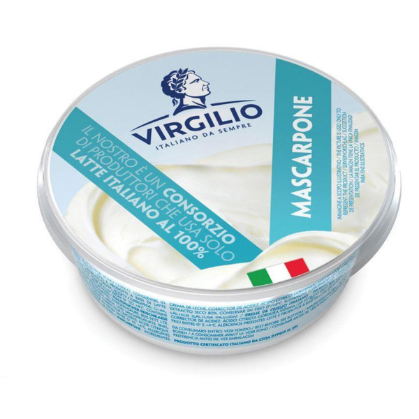 Virgilio* Mascarpone 250g