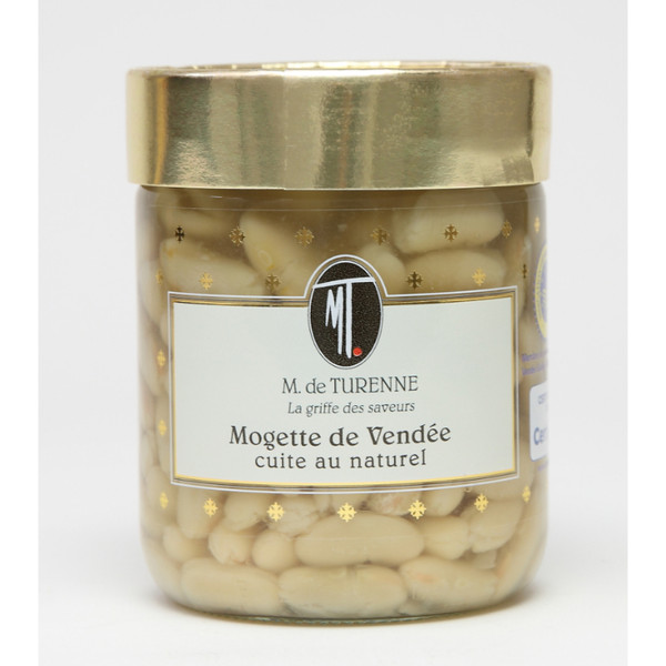 M.Turenne Mogettes Beans in Natural Brine IGP 415g