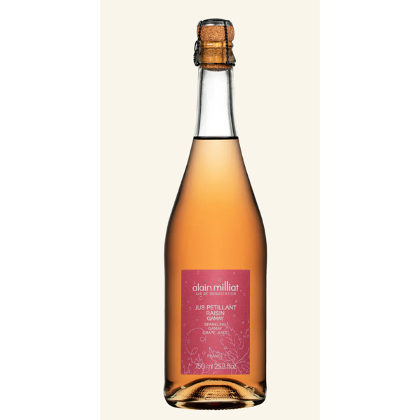 Alain Milliat Sparkling Gamay Rosé Grape Juice 0.75l