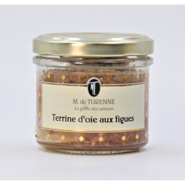 M.Turenne* Goose Terrine with Figs 90g