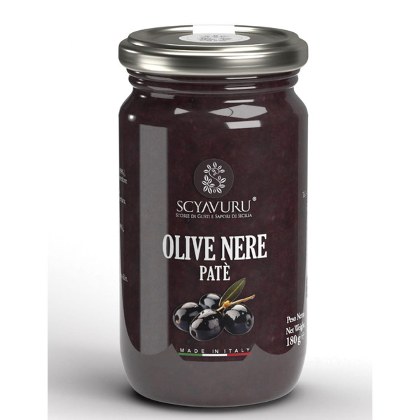 Scyavuru Black Olive Paté 180g