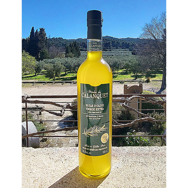 Calanquet EV Olive Oil Aglandau 500ml