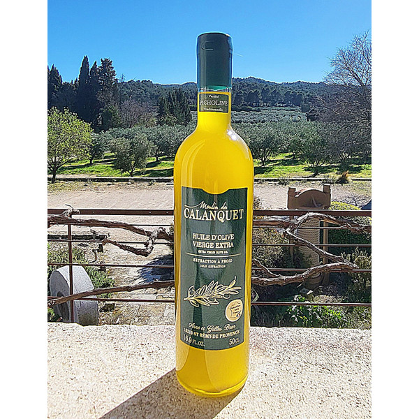 Calanquet EV Olive Oil Picholine 500ml
